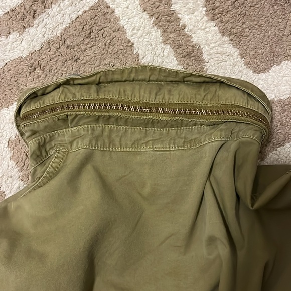J Crew army jacket size medium - Picture 4 of 4